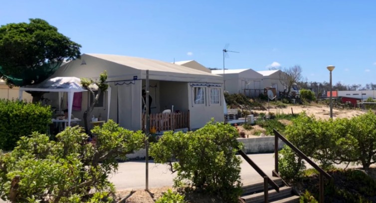 Leiria quer pôr fim às “casas” ilegais no Parque de campismo do Pedrógão